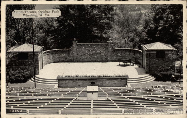 Amphi-Theater, Oglebay park Wheeling West Virginia