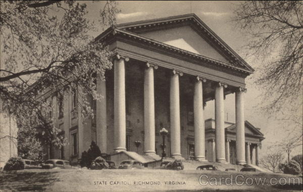 State Capitol Richmond Virginia