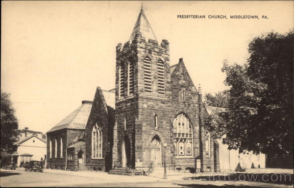 Presbyterian Church Middletown Pennsylvania