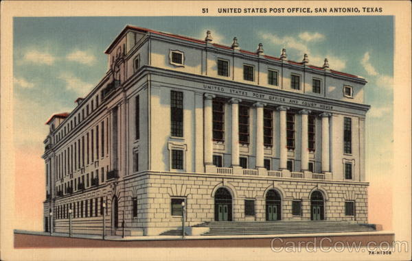 United States Post Office San Antonio Texas