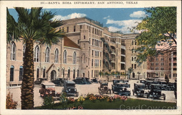 Santa Rosa Infirmary San Antonio Texas