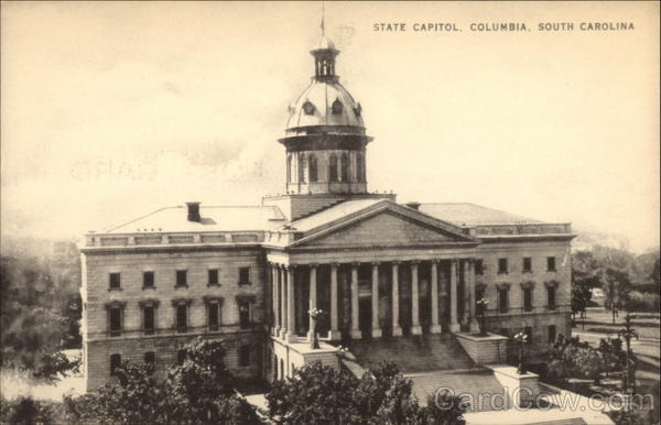 State Capitol Columbia South Carolina