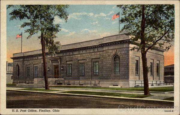 U. S. Post Office Findlay Ohio