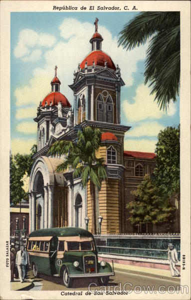 Catedral de San Salvador El Salvador Central America