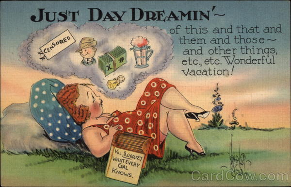 Just Day Dreamin' Comic, Funny