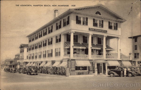 The Ashworth 1929 Hampton Beach New Hampshire