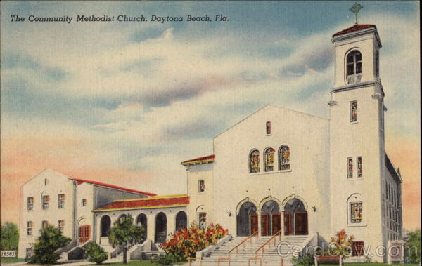 The Community Methodist Church Daytona Beach Florida