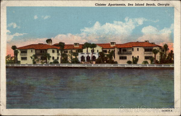 Cloister Apartments Sea Island Georgia