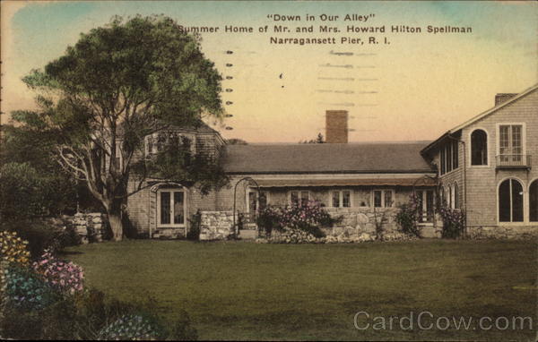 Down in Our Alley Narragansett Pier Rhode Island