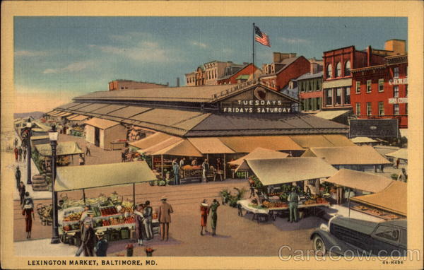 Lexington Market Baltimore Maryland