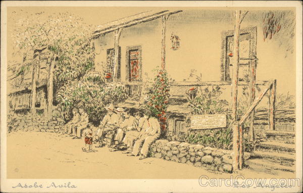 Adobe Auila Los Angeles California