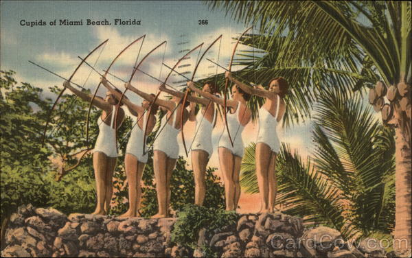 Cupids Miami Beach Florida