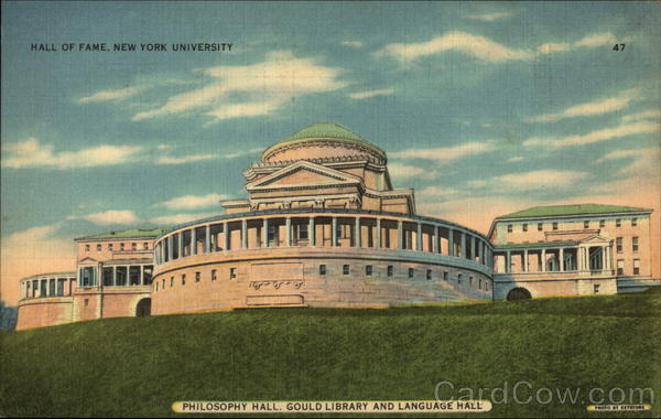 Hall of Fame, New York University