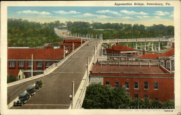 Appomattox Bridge Petersburg Virginia