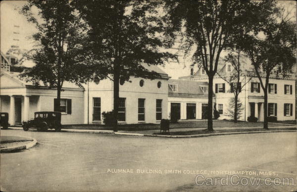 Alumnae Building, Smith College Northampton Massachusetts