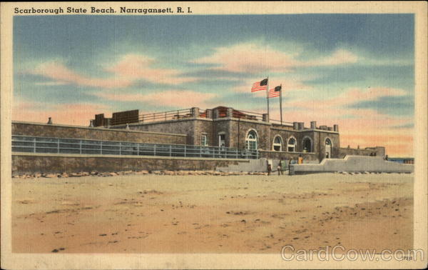 Carborough State Beach Narragansett Rhode Island