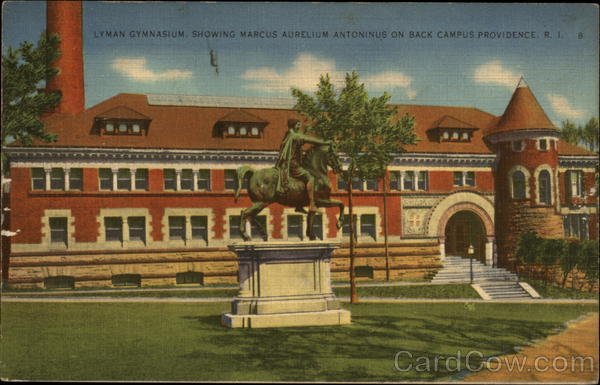 Lyman Gymnasium Providence Rhode Island