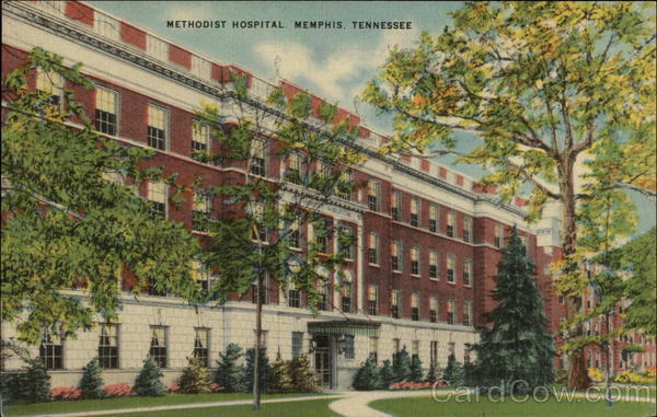 Methodist Hospital Memphis Tennessee