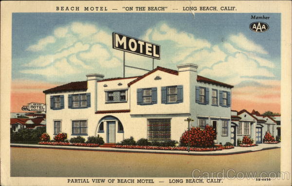 Beach Motel Long Beach California