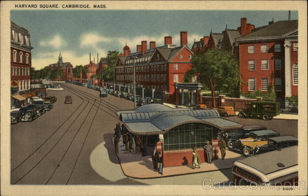 Harvard Square, Cambridge, Massachusetts