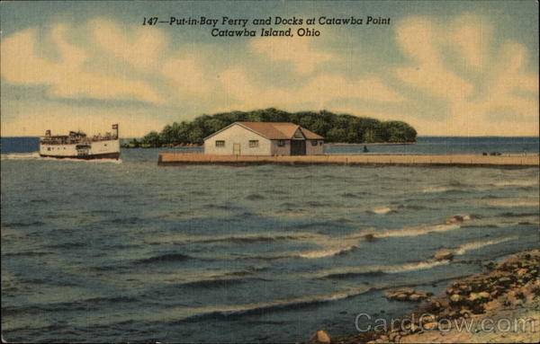 Put-in-Bay Ferry and Docks Catawba Island Ohio