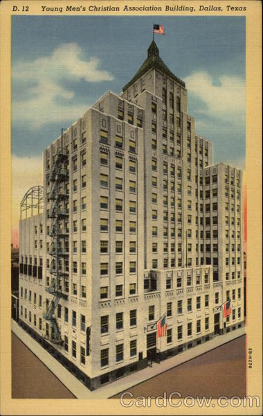 Young Men's Christian Association Building Dallas Texas