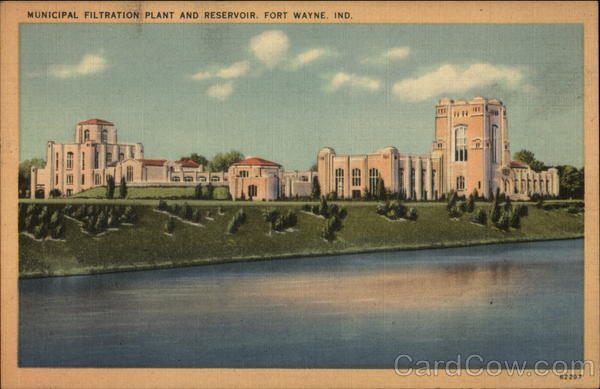 Municipal Filtration Plant and Reservoir Fort Wayne Indiana