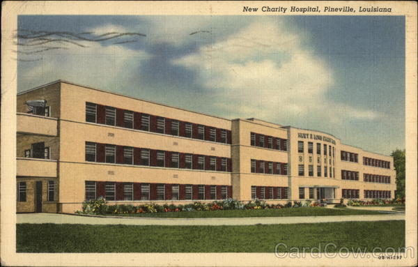 New Charity Hospital Pineville Louisiana