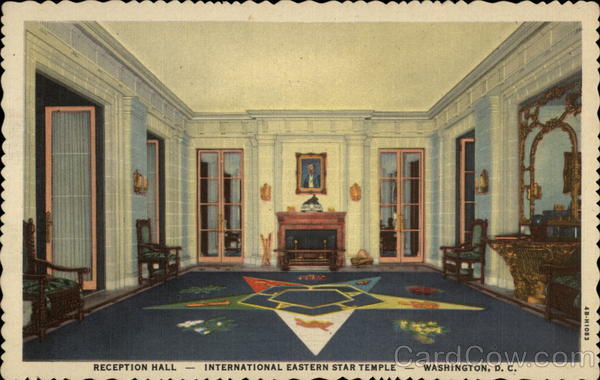 Reception Hall - International Eastern Star Temple Washington District of Columbia