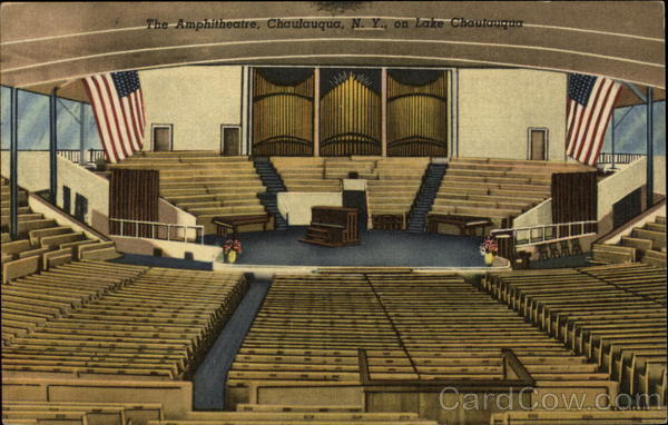 The Amphitheatre Chautauqua New York