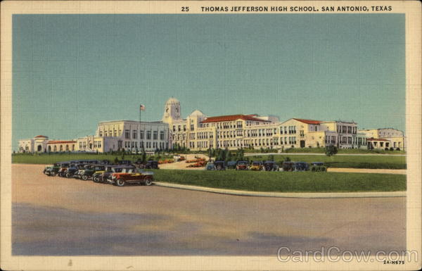 Thomas Jefferson High School San Antonio Texas