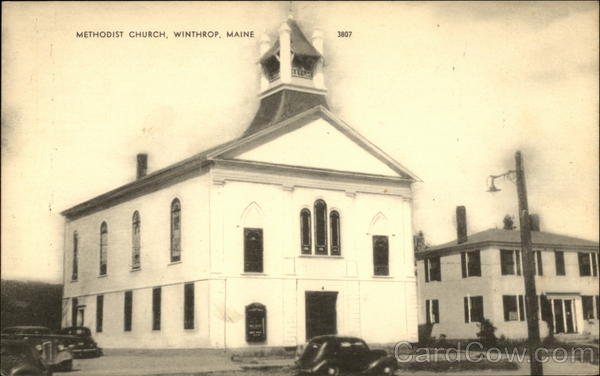 Methodist Church Winthrop Maine