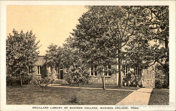 Druillard Library of Madison College Tennessee