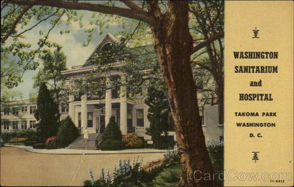 Washington Sanitarium and Hospital District of Columbia