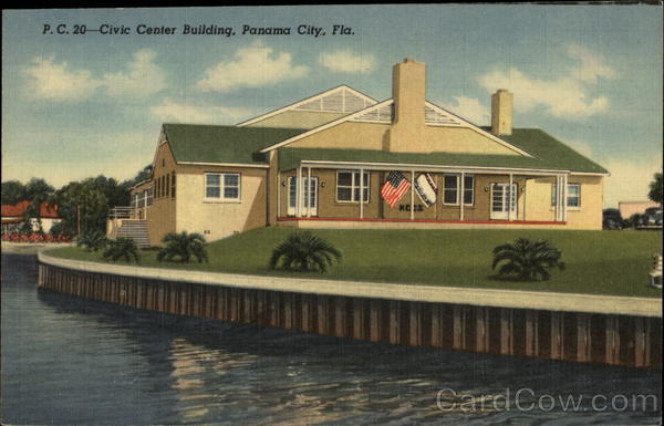 Civic Center Building Panama City Florida