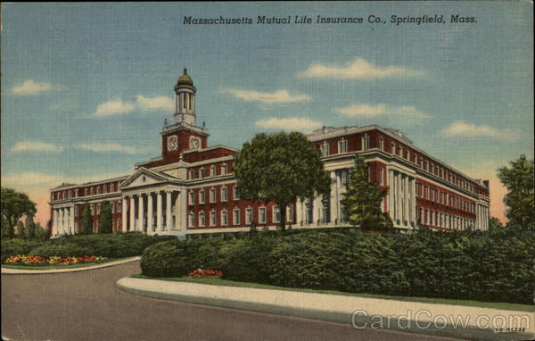Massachusetts Mutual Life Insurance Co Springfield