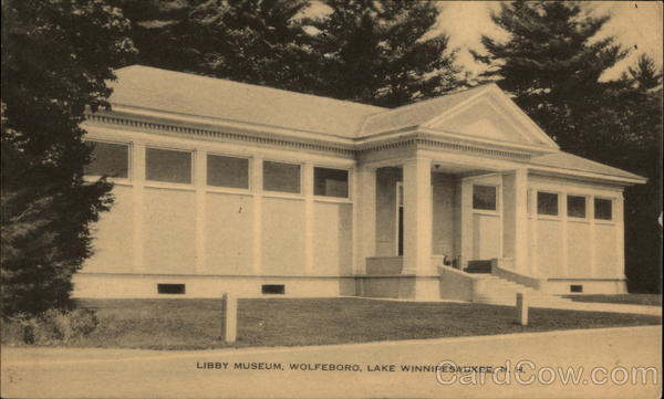 Libby Museum, Wolfboro Lake Winnipesaukee New Hampshire
