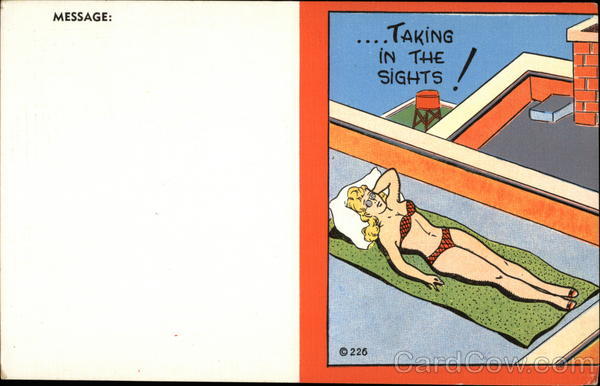 While Traveling Around I've Been... Taking in the Sights!