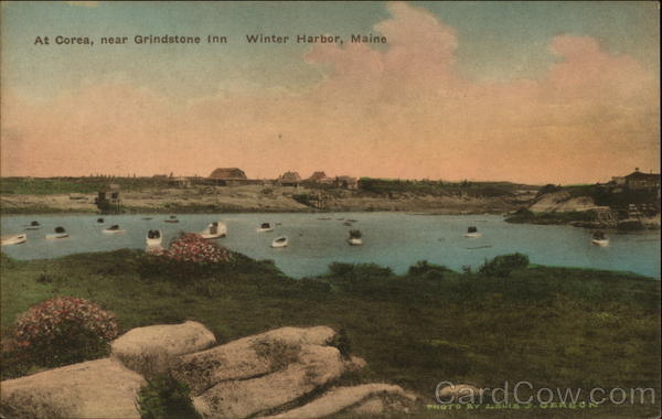 At Corea Near Grindstone Inn Winter Harbor Maine