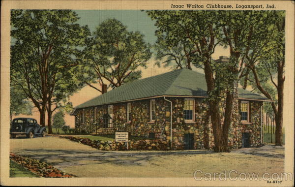Isaac Walton Clubhouse Logansport Indiana