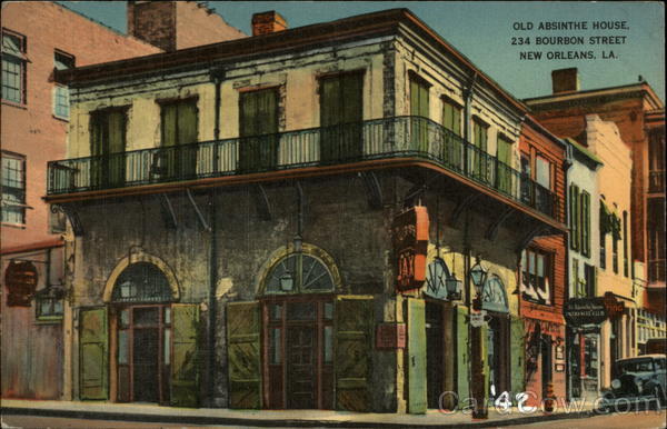 Old Absinthe House New Orleans Louisiana