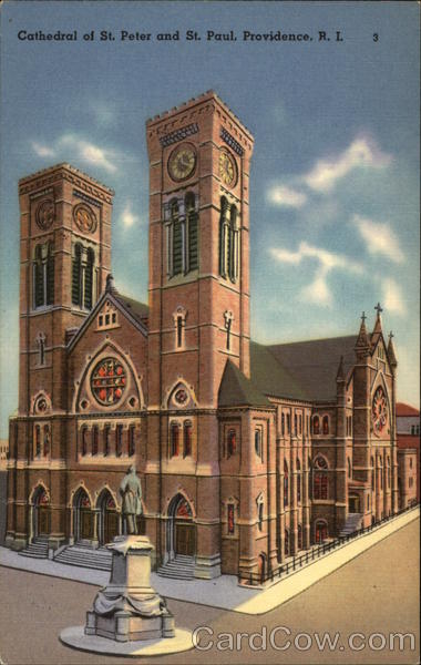 Cathedral of St. Peter and St. Paul Providence Rhode Island