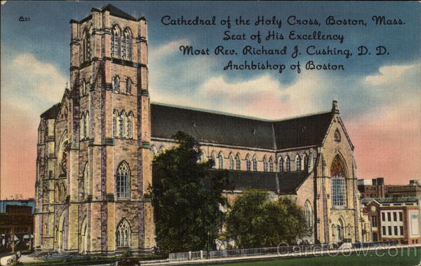 Cathedral of the Holy Cross Boston Massachusetts