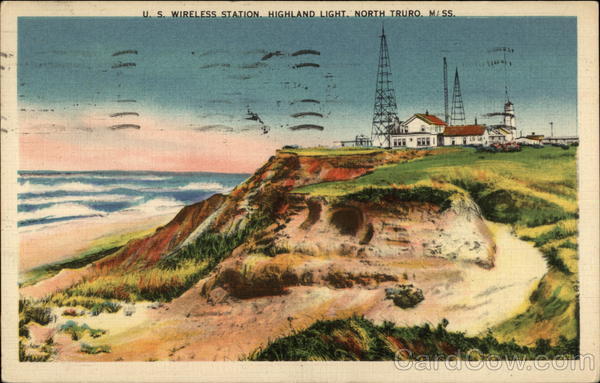 US Wireless Station, Highland Light North Truro Massachusetts