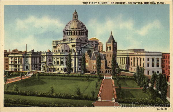 The First Church of Schrist, Scientist Boston Massachusetts