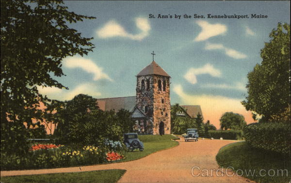 St. Ann's by the Sea Kennebunkport Maine