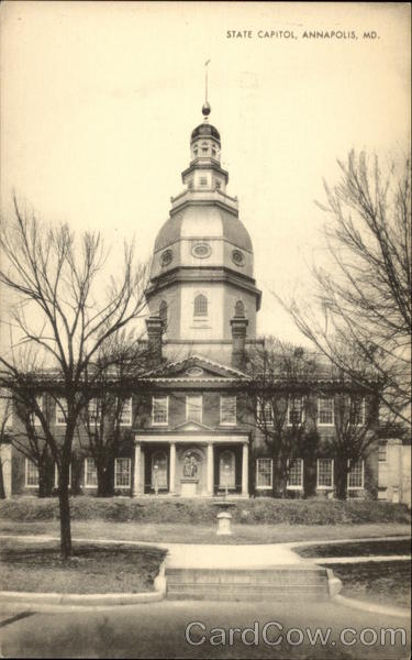 State Capitol Annapolis Maryland