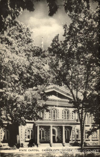 State Capitol Carson City Nevada