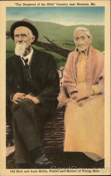 The Shepherd of the Hills Country Branson Missouri