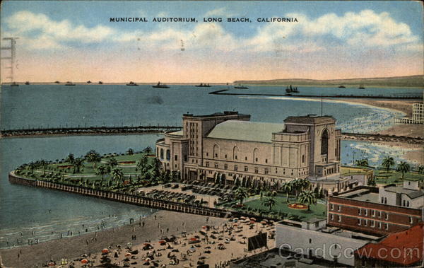 Municipal Auditorium Long Beach California